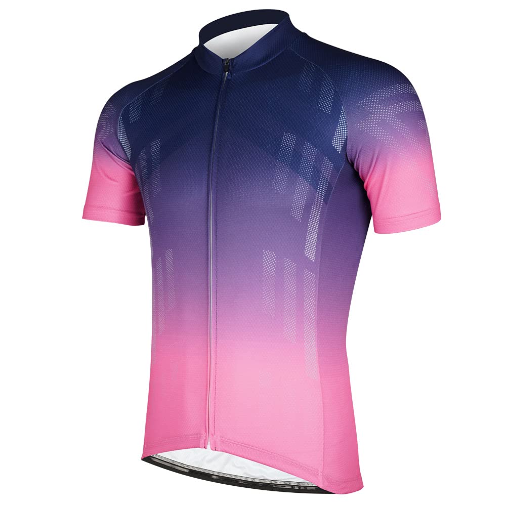 TAILWIND Breeze Cycling Jersey – Entry-Level Quality Short Sleeve Cycle Top Perfect for Warm Rides with Quick Drying and Cool Fabric