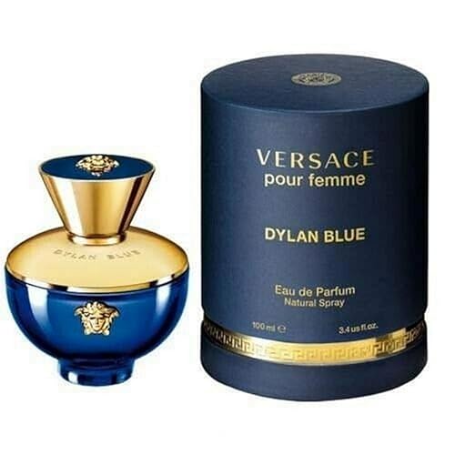 Versace Dylan Blue Pour Femme - Eau de Parfum en aerosol 34 onzas