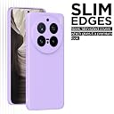 Pikkme Back Cover for Vivo X200 Pro 5G | Camera Protection | Shockproof Soft Matte Silicon Back Case (Purple) gallery image