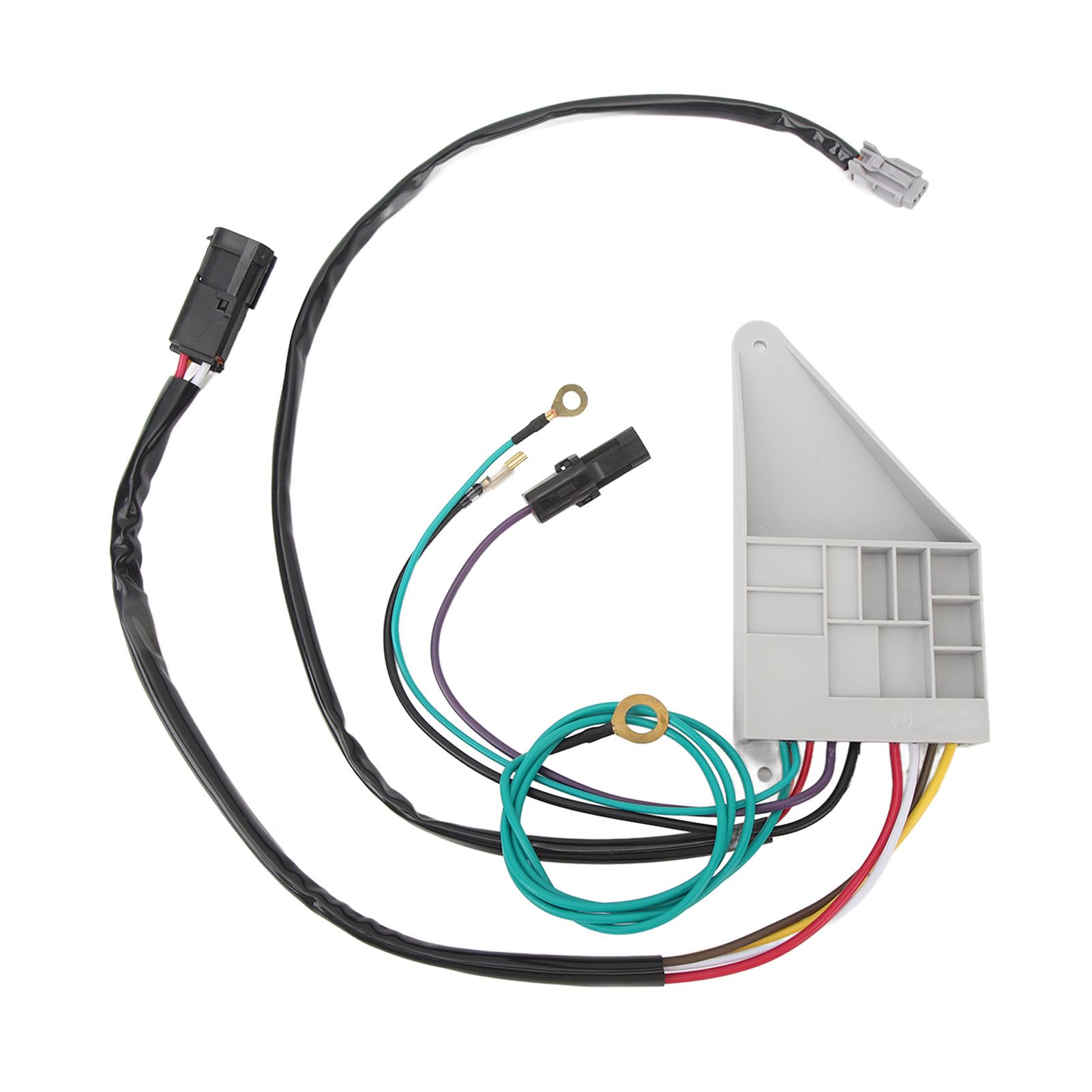 Electric Step Control Unit Assembly 909510000 Replacement for Kwikee Automatic Electric Steps Series IMGL/9510 RV Travel Trailers Enhanced Performance Easy Installation OE 379146