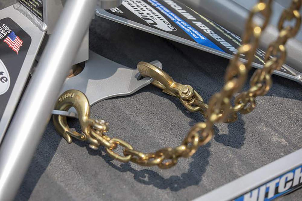 Andersen Ultimate Connection Safety Chains with Plate