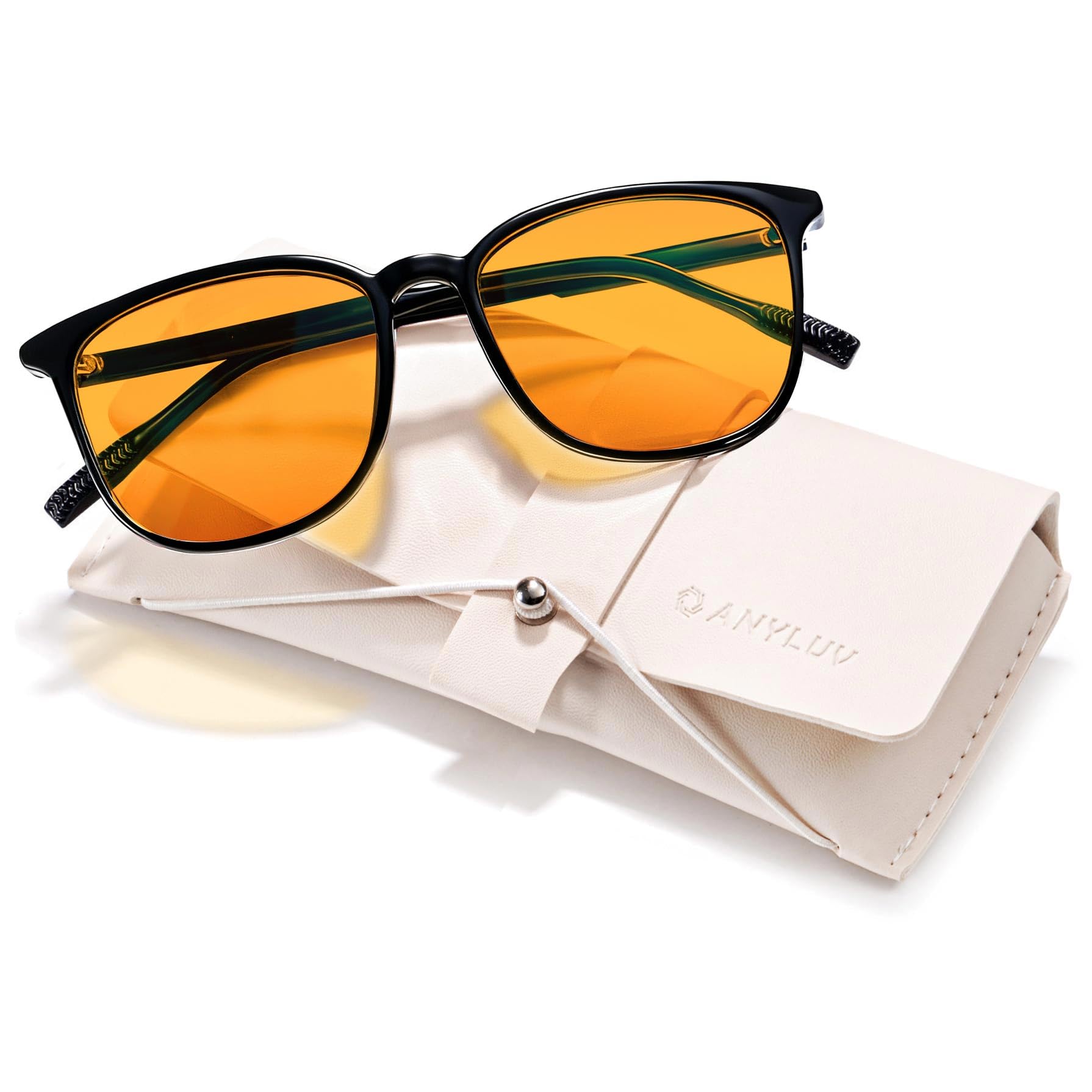 ANYLUV Blue Light Glasses for Woman Men, Womens Blue Light Blocking Glasses Computer Glasses Anti Eyestrain