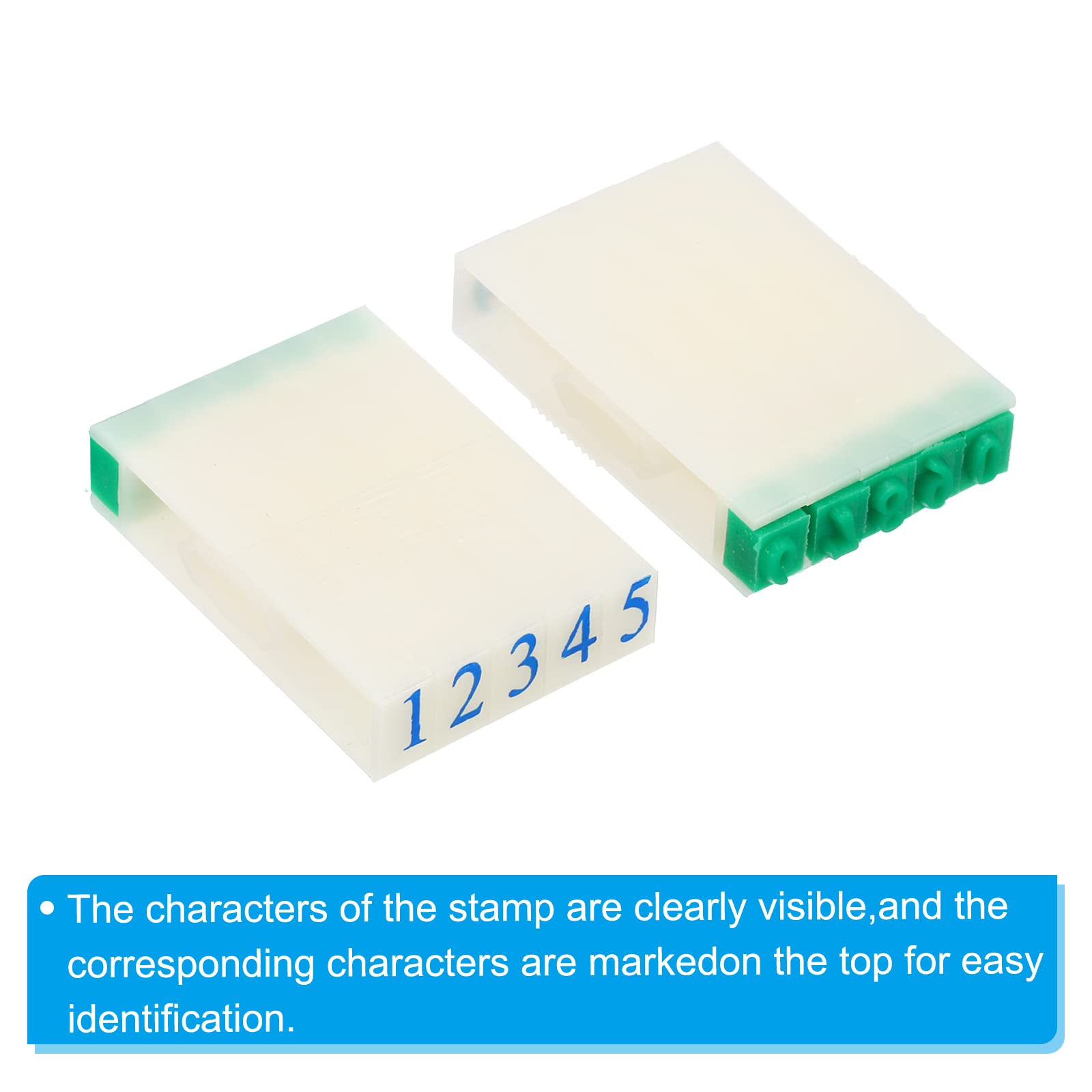 PATIKIL Detachable Number Stamps - Image 4