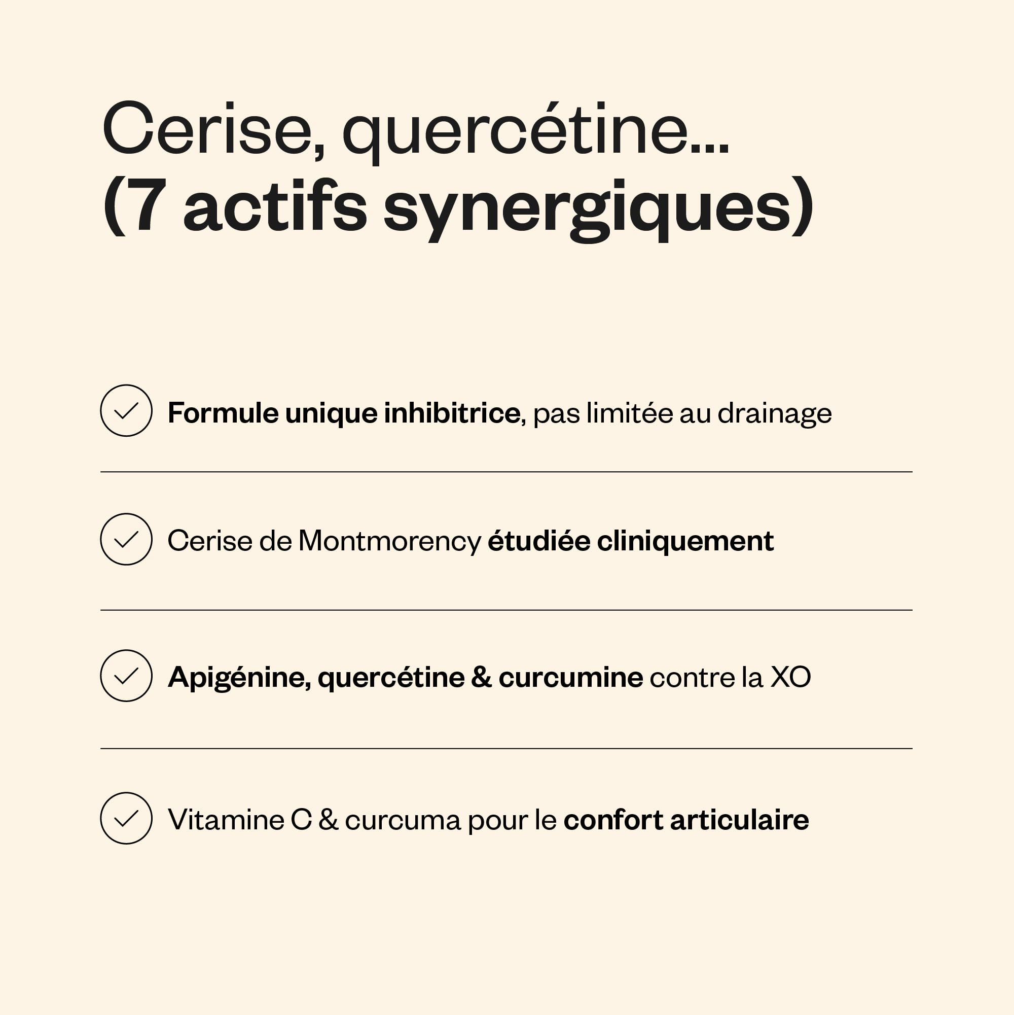 Uric Acid Control - Complément pour Réduire le Taux d'Acide - SuperSmart