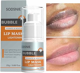 Esfoliante labial com bolhas - Bubble Lip Scrub e Esfoliante Labial,Removedor de maquiagem labial e esfoliante de açúcar labial para lábios macios e deliciosos Esfoliante e hidratante suave Aocate
