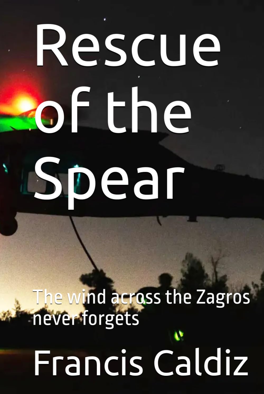 Rescue of the Spear: The wind across the Zagros never forgets