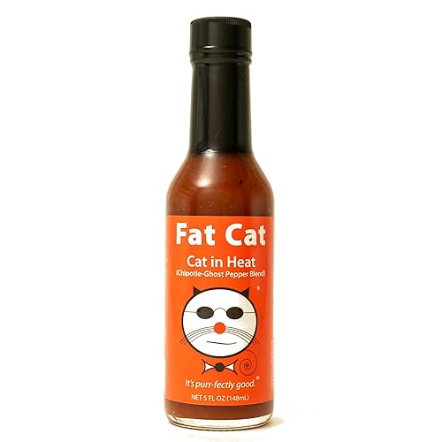Fat Cat 'Cat in Heat' Hot Sauce - 5 oz.