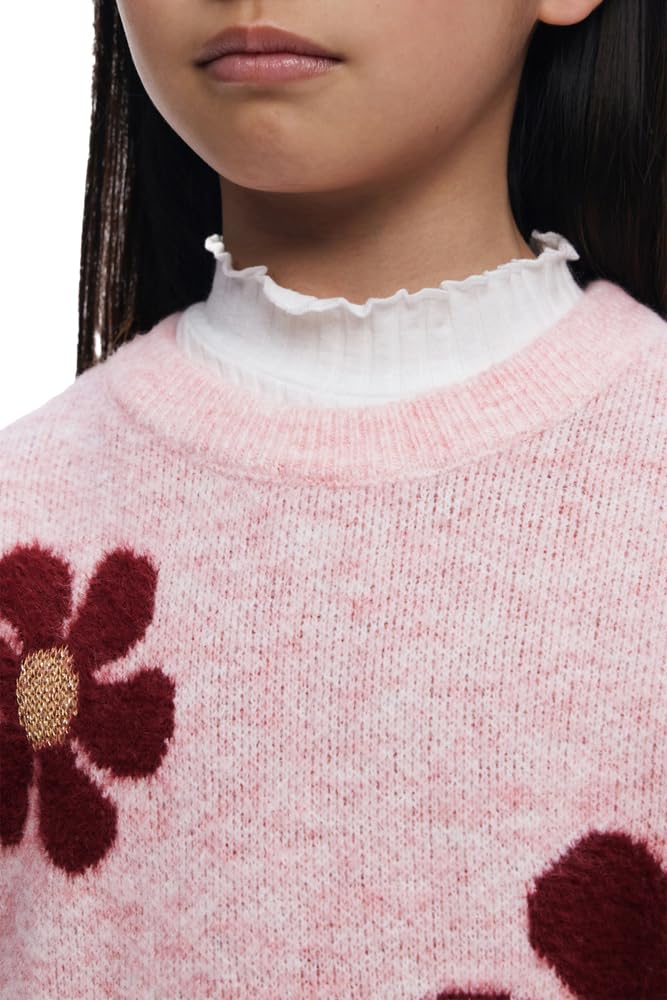 Desigual Jers_Flowers Sweatshirt Niñas