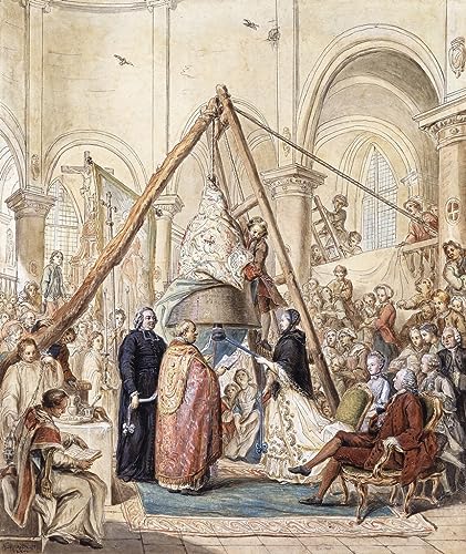Bénédiction église d'Ormesson affiche art mural salon