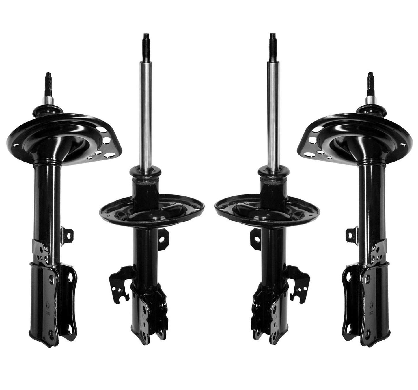Amazon.com: Monroe OESpectrum Front & Rear Struts Kit For Toyota 