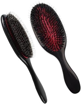 Paddle Hair Extension Brush Anti Static Scalp Massage Hairbrush Oval Hair Comb for Women, Men and Kids