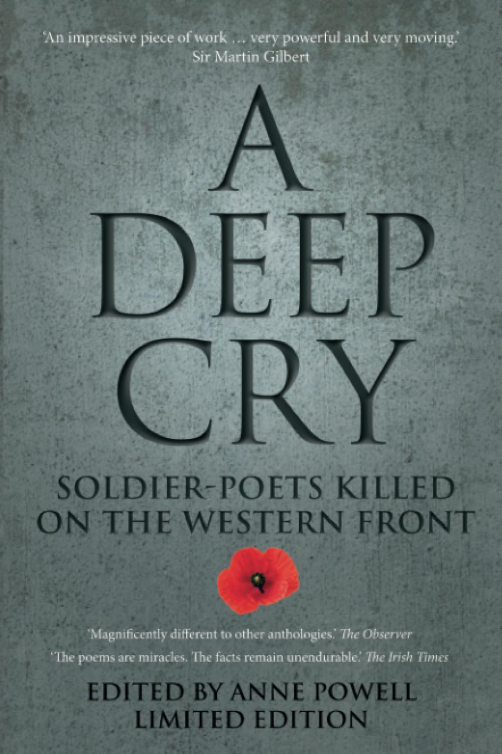 A Deep Cry: Soldier-poets Killed on the Western Front