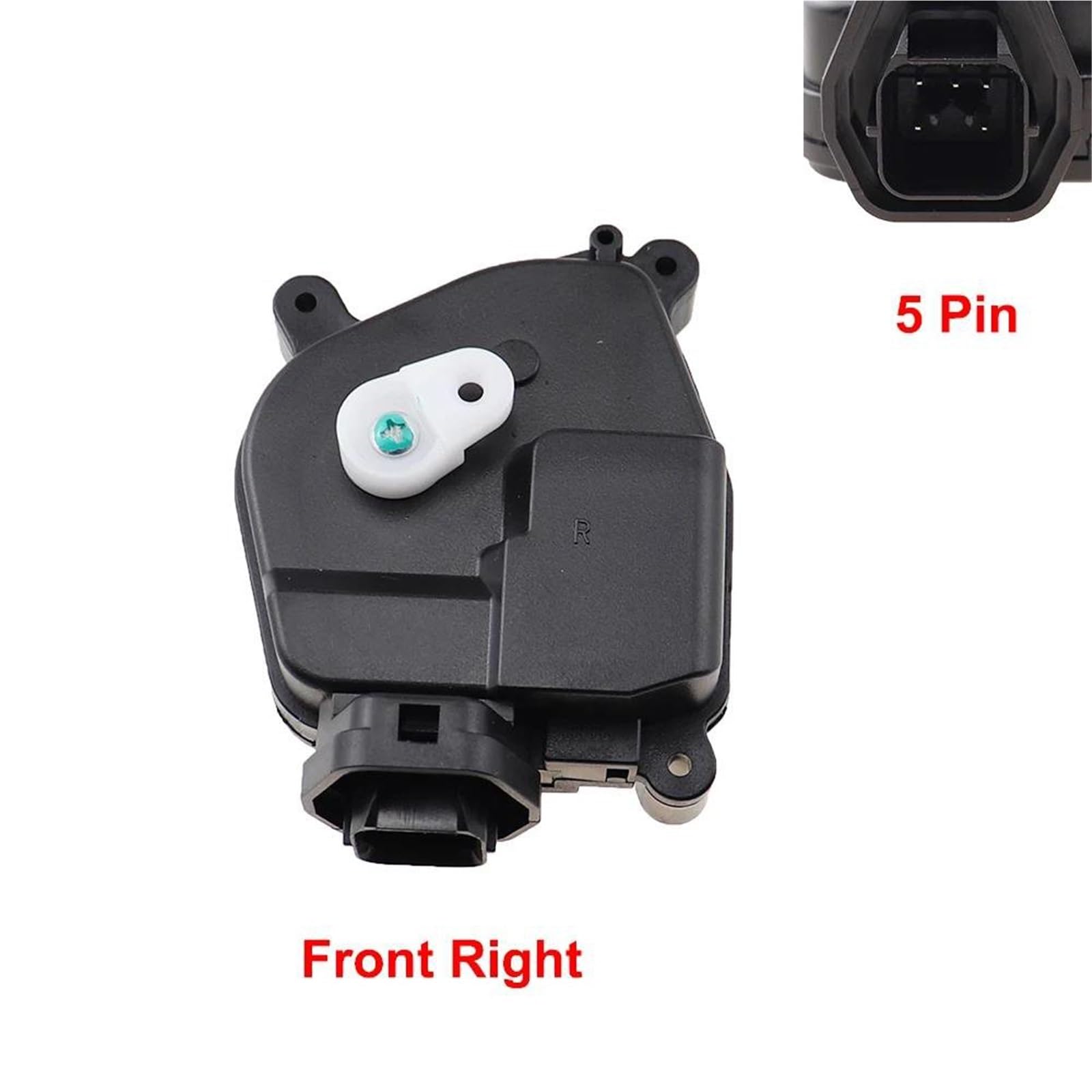 Auto Serratura Attuatore 957361G020 957351G020 Per Kia Per Rio 2006 2007 2008 2009 2010 2011 Set 4 Pezzi Attuatore Serratura Portiera Auto Motore Chiusura