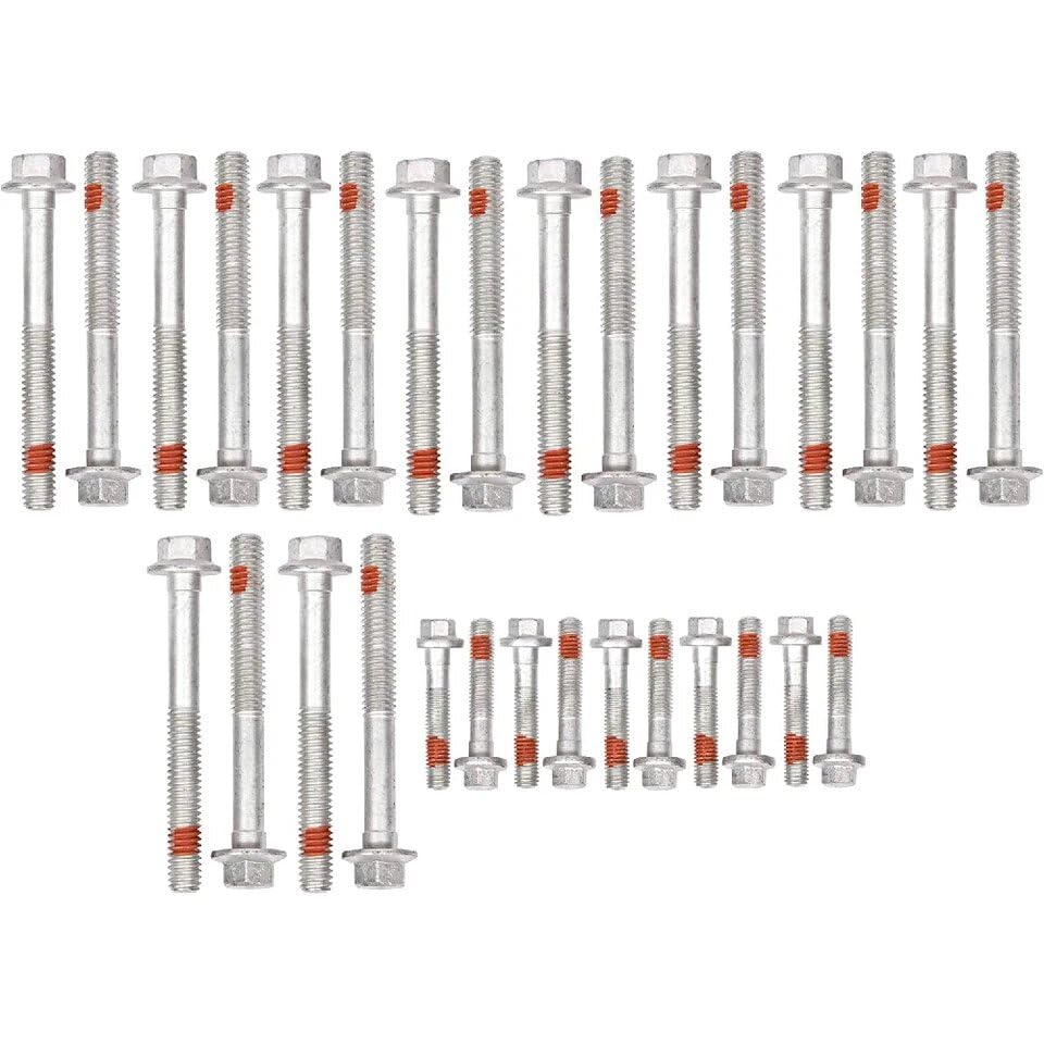12576400 05234670 Truck and SUV Cam Lifters Bolts Non AFM Disabled Kit for 07-13 Chevrolet GMC 5.3L 12598832, 17122490