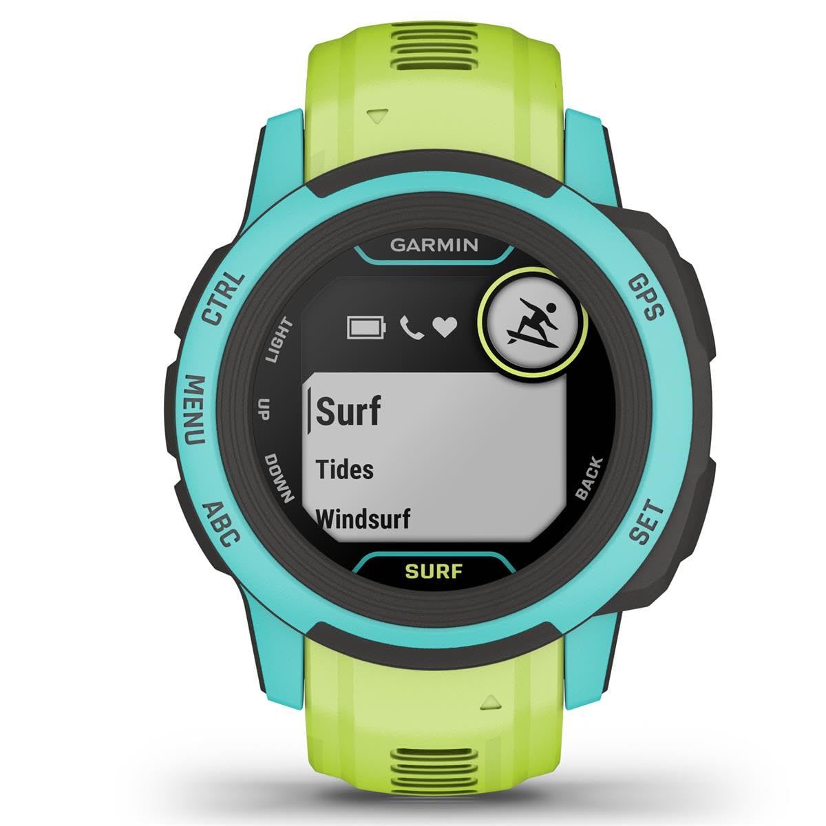 Amazon.com: Garmin Instinct 2S, Surf-Edition, Smaller-Sized Rugged