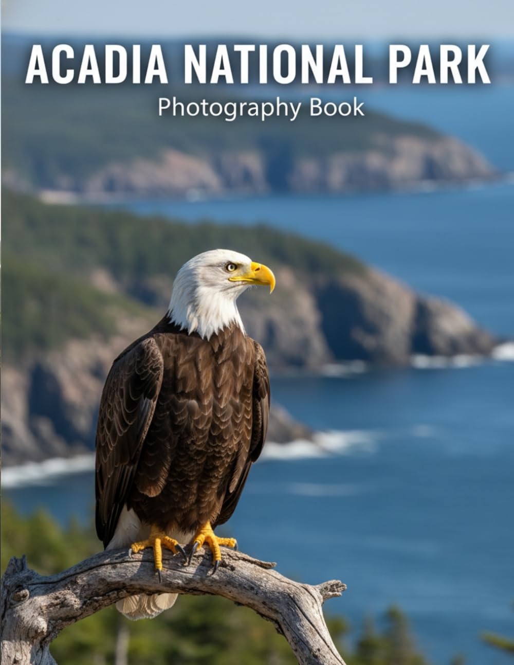 Acadia National Park Photography Book: Discover Acadia's Majesty: A Photographer's Essential Guide To Maine's Coastal Wonders