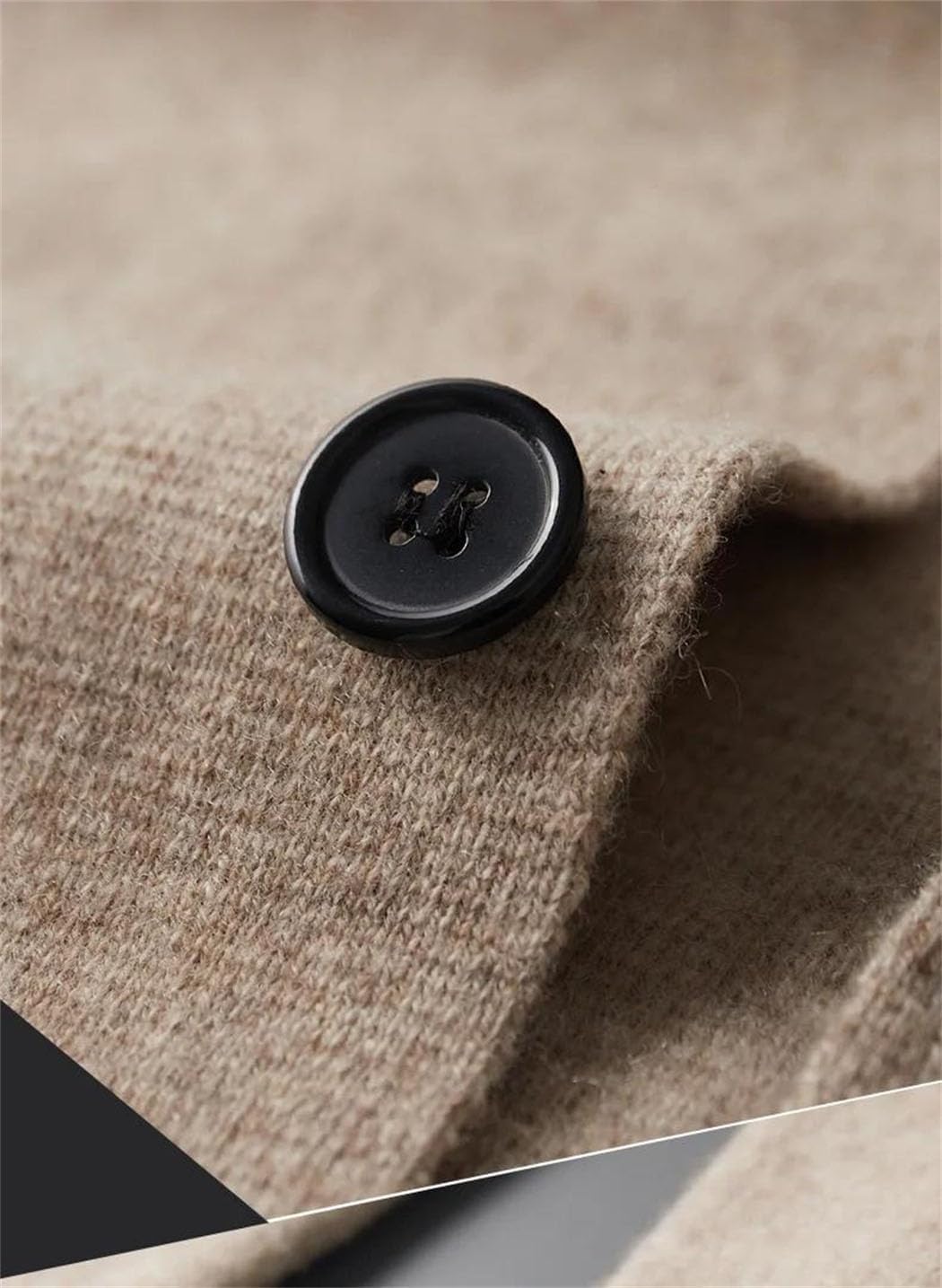 メンズ ウール セーター カーディガン ビジネス カジュアル ブレザー セーター ジャケット 韓国風 スーツ カーディガン ポケット