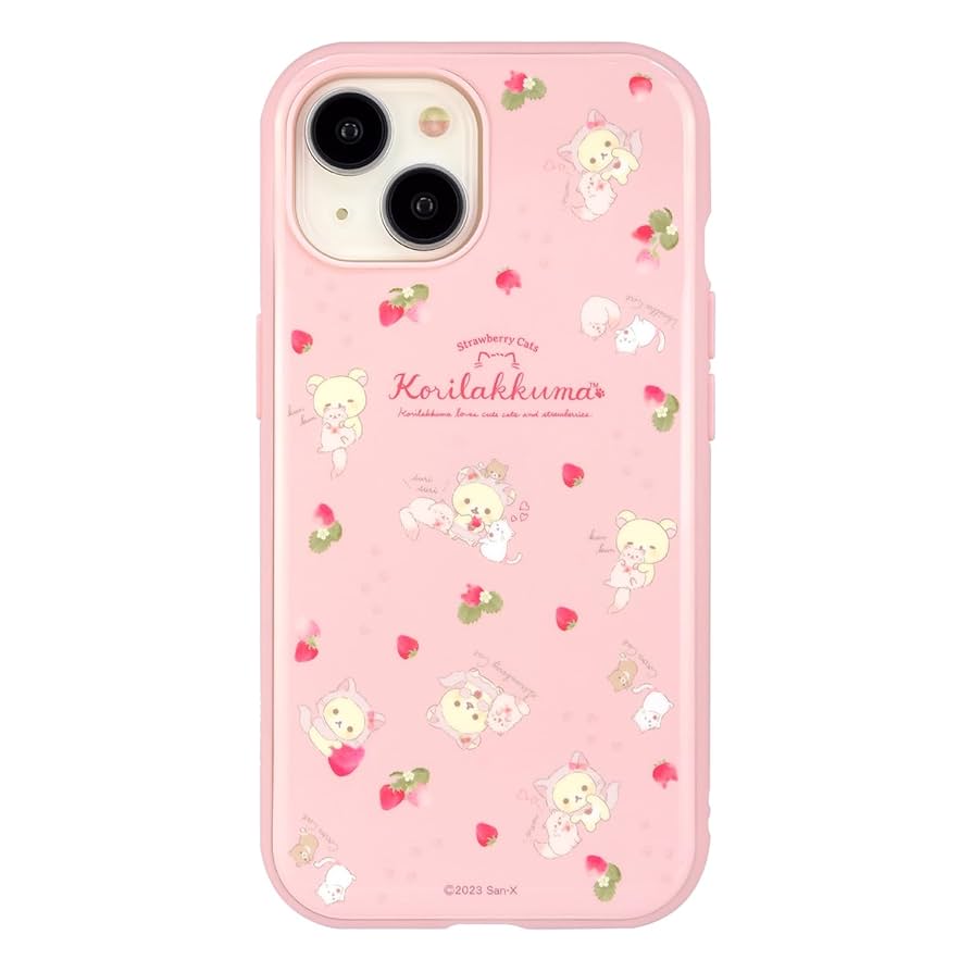 【ファミリア】iPhone13 iPhone14 ケース リバティ ピンク ARCHIVE MARKET】iPhoneケース（14Pro）〈familiar Made with