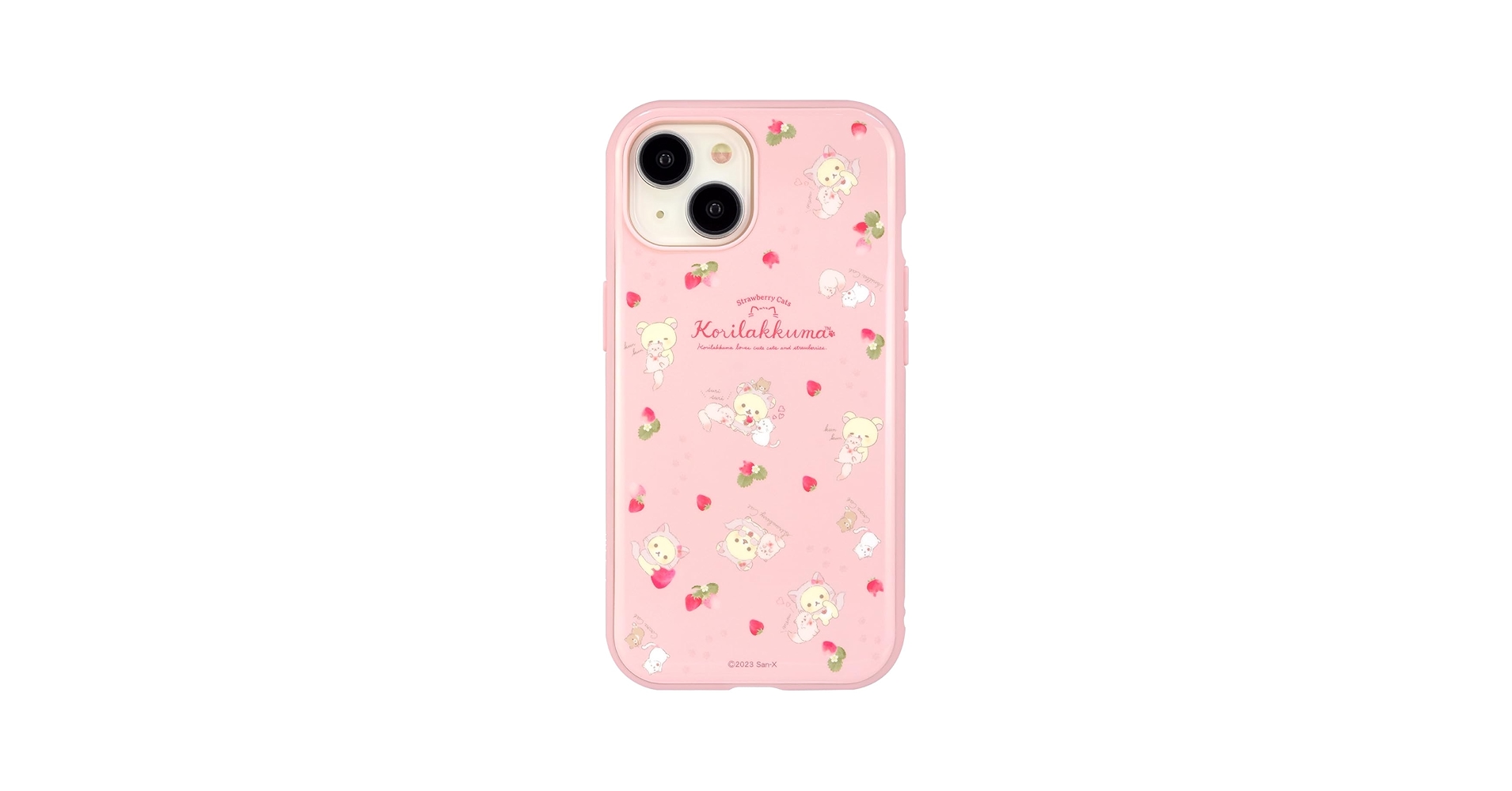 【ファミリア】iPhone13 iPhone14 ケース リバティ ピンク ARCHIVE MARKET】iPhoneケース（14Pro）〈familiar Made with