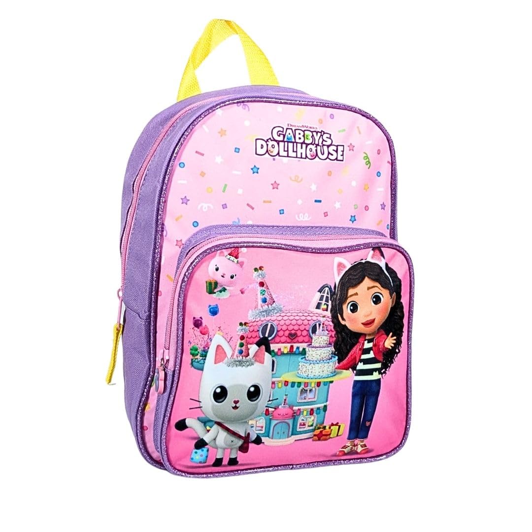 mybagstory - Rugzak voor meisjes Gabby en het magische huis - kind - school - kleuterschool - kleuterschool - schooltas voor meisjes - maat 30 cm - verstelbare bandjes - cadeau-idee, Gabby blauw mybagstory - Rugzak voor meisjes Gabby en het magische huis - kind - school - kleuterschool - kleuterschool - schooltas voor meisjes - maat 30 cm - verstelbare bandjes - cadeau-idee, Gabby blauw