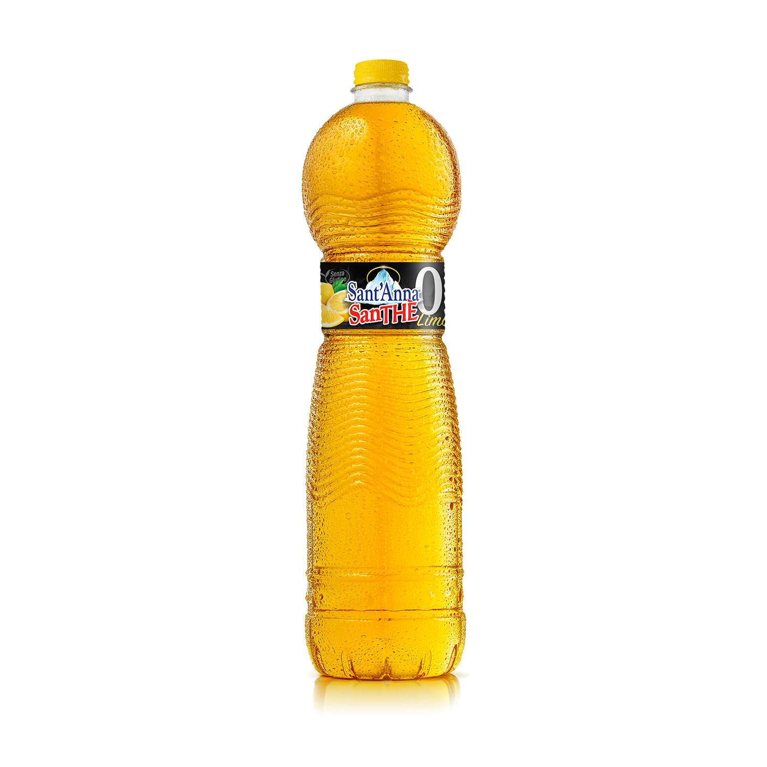 Sant'Anna SanThè Zero 1,5L Gusto Limone | Pack 3 Confezioni da 6 Bottiglie di Vero Infuso di Thè in Acqua Sant'Anna | Zero Zuccheri, Zero Calorie, Zero Glutine