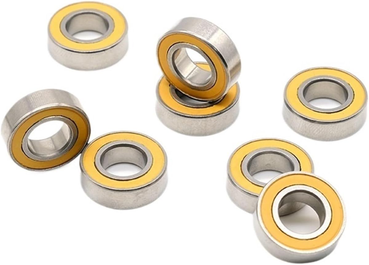 1Pcs S688 2RS ABEC7 8x16x5mm Stainless Steel Hybrid Ceramic Ball Bearing S688-2RS