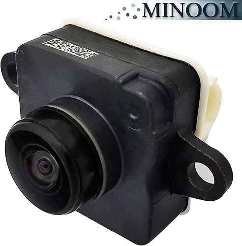 Miniatura 3 de MINOOM 68210236AE Cámara de asistencia de estacionamiento de respaldo compatible con cargador DOD-ge de 6.2L 5.7L 6.4L V8 15-18, para cargador