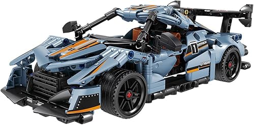 HEGOAI Juego de juguetes de construcción de autos de carreras para niños, fanáticos del campeonato de autos de niños de 8 a 14 años (480 piezas) disponible en Yaxa Colombia