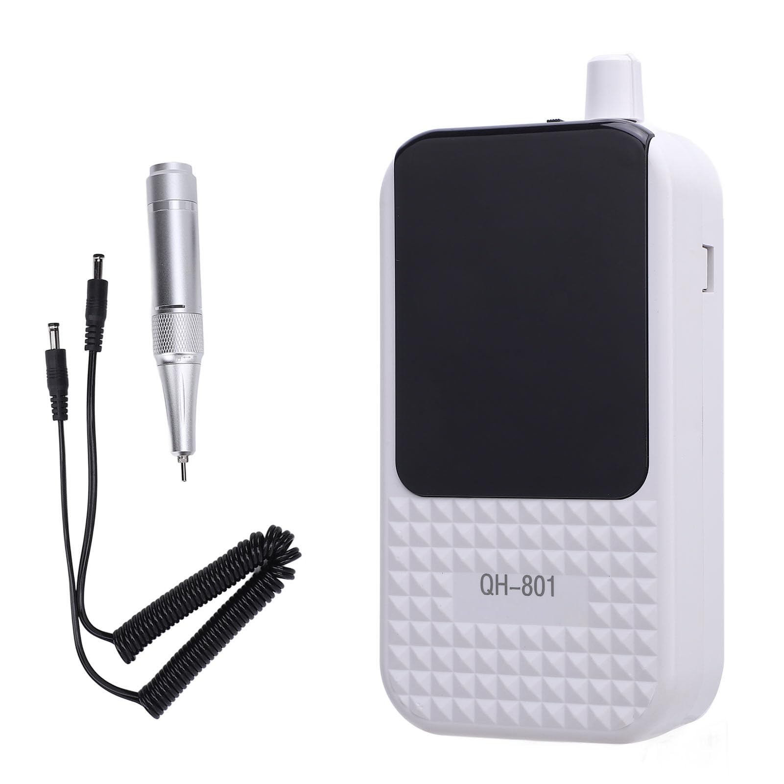 Electric Nail Drill Kit Portable Nail File 0 to 45000rpm Nail Polishing Machine Home Nail Salon