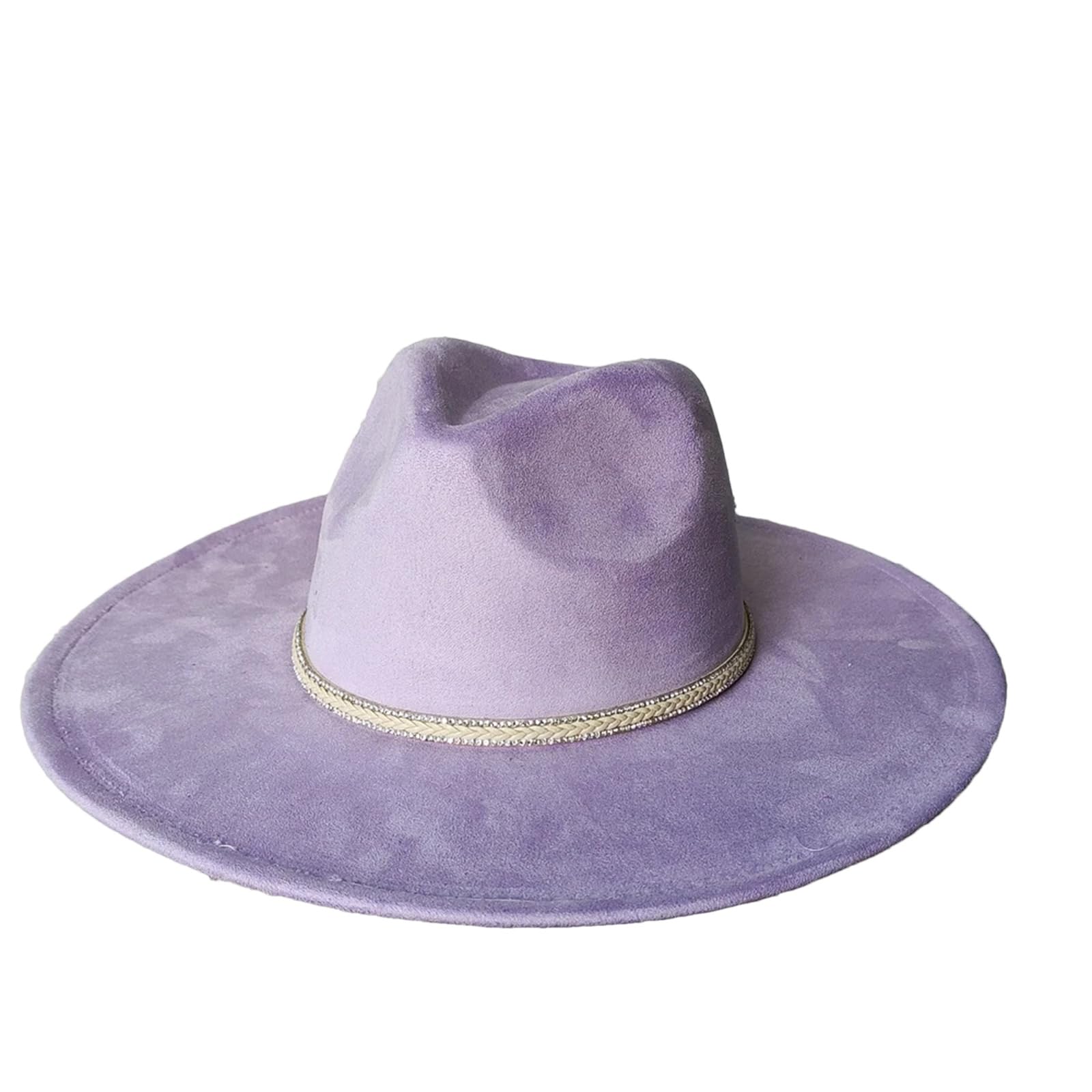 Cappello da donna Uomo Chiesa Jazz Hat Suede tesa larga feltro Fedoras Panama Denim Cap