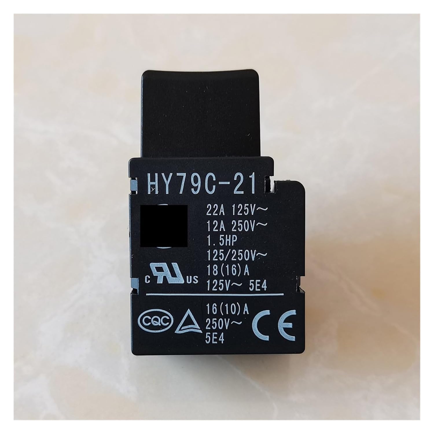 1Piece HY79C-21 22A 125V 12A 250V Trigger Switch with Lock Used for Drill Hammer Jig Saw Angle Grinder