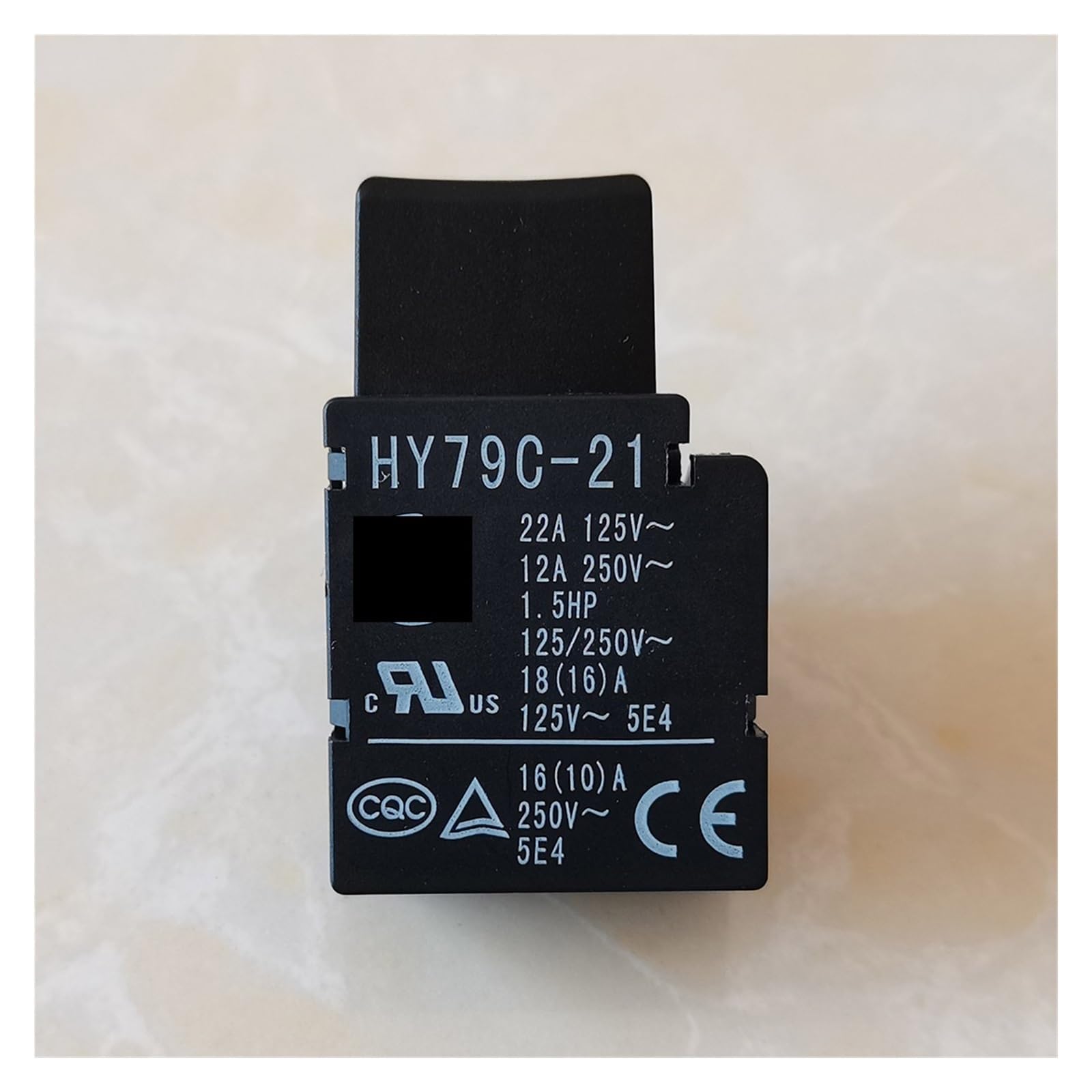 1Piece HY79C-21 22A 125V 12A 250V Trigger Switch with Lock Used for Drill Hammer Jig Saw Angle Grinder