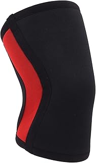 Pssopp Knee Pad, Knee Pad High Elastic Injury Prevention Soft Nylon Skin-Friendly Pain Reduction for Women for Squatting for Sports (XXL)