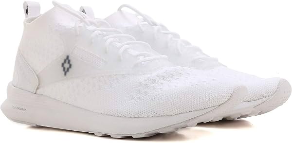 Reebok Zoku Runner Ultraknit x Marcelo Burlon (Blanco/Negro) Zapatos Hombre CN1650