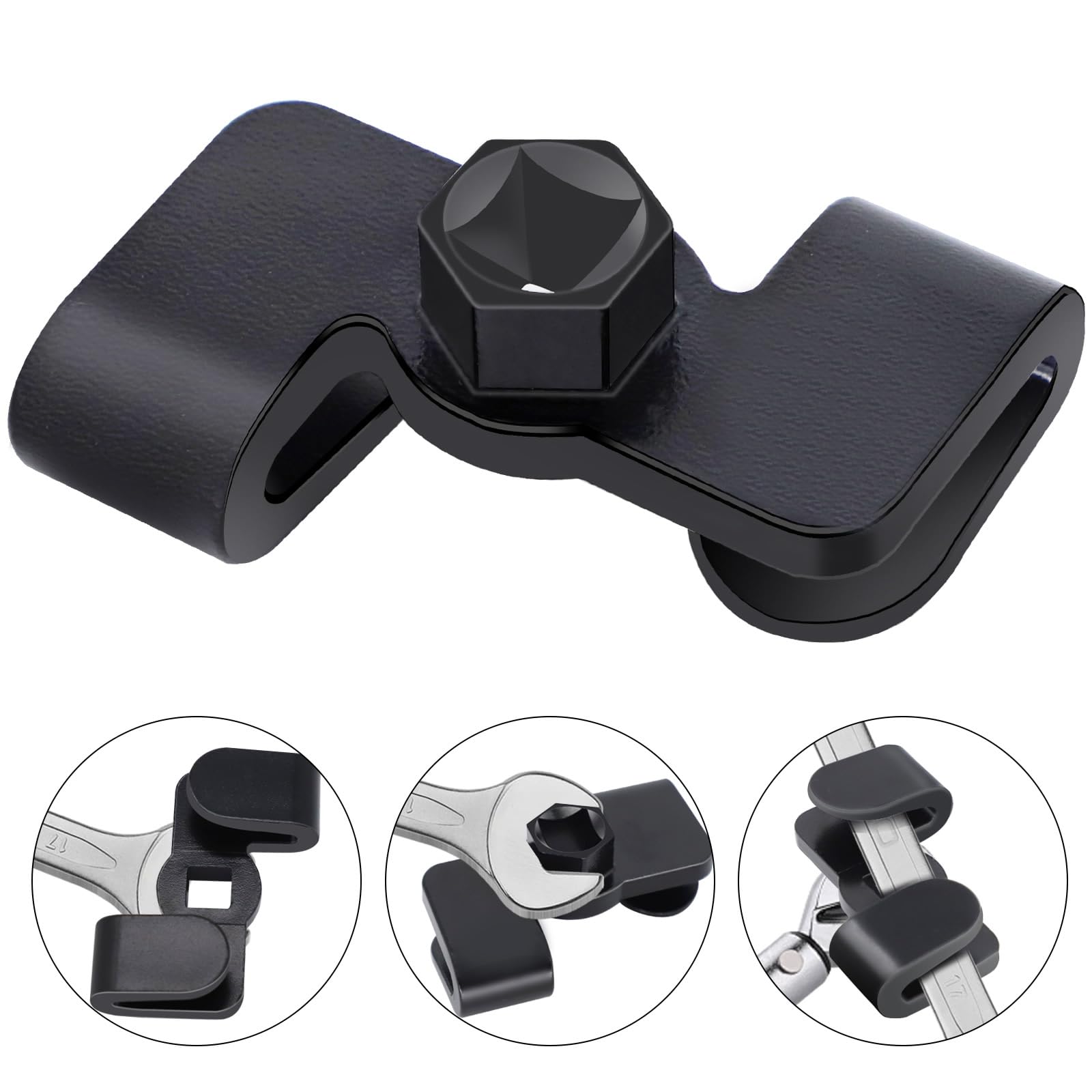 HDSSY Universal Wrench Extender Breaker Bar and Offset