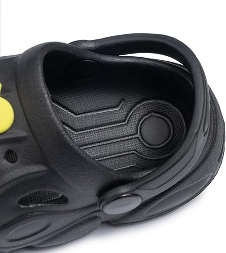 Vista 5 de Zoolar Bonitos zuecos de jardín para niños y niñas, zapatos de verano ligeros para exteriores, sandalias para niños y niñas, zapatos de playa