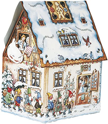 Adventskalender 'Märchenhaus': 2-teilig zum Aufstellen