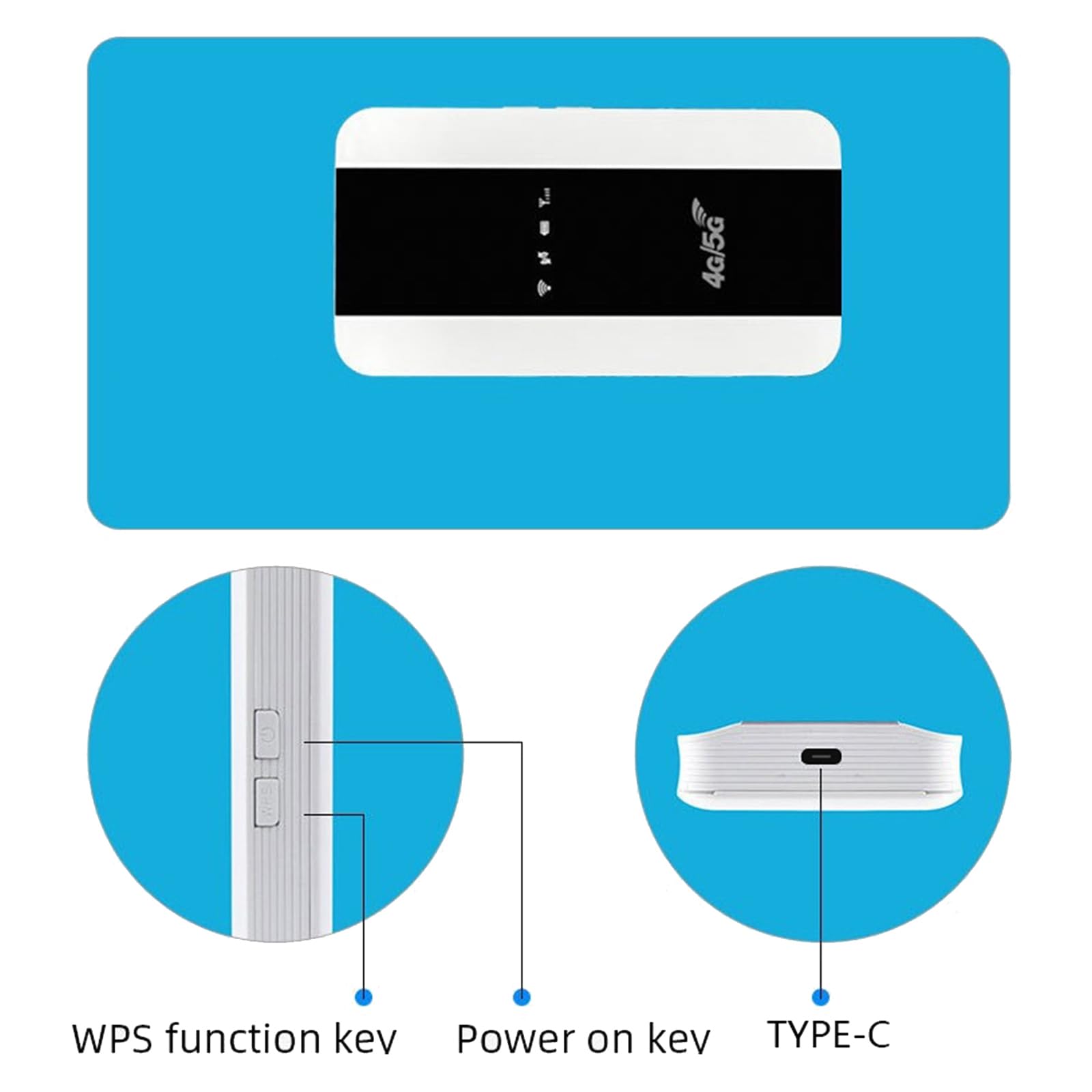 Router Internet mobili per la condivisione di più dispositivi connessione stabile in città e aree rurali Router per dispositivi multipli