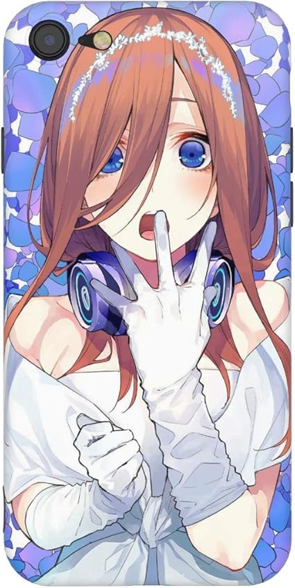 Amazon The Dreamy Lift Iphone 7 8 Se2 ケース カバー アニメ 漫画 16個模様 ドレス 五等分の花嫁 綺麗 萌え ゲーム グッズ スマホ アイフォンケース シェル ストラップ おしゃれ かわいい フィギュア ソフト 耐衝撃 レンズ保護 脱着簡単 スリム 軽量 傷防止