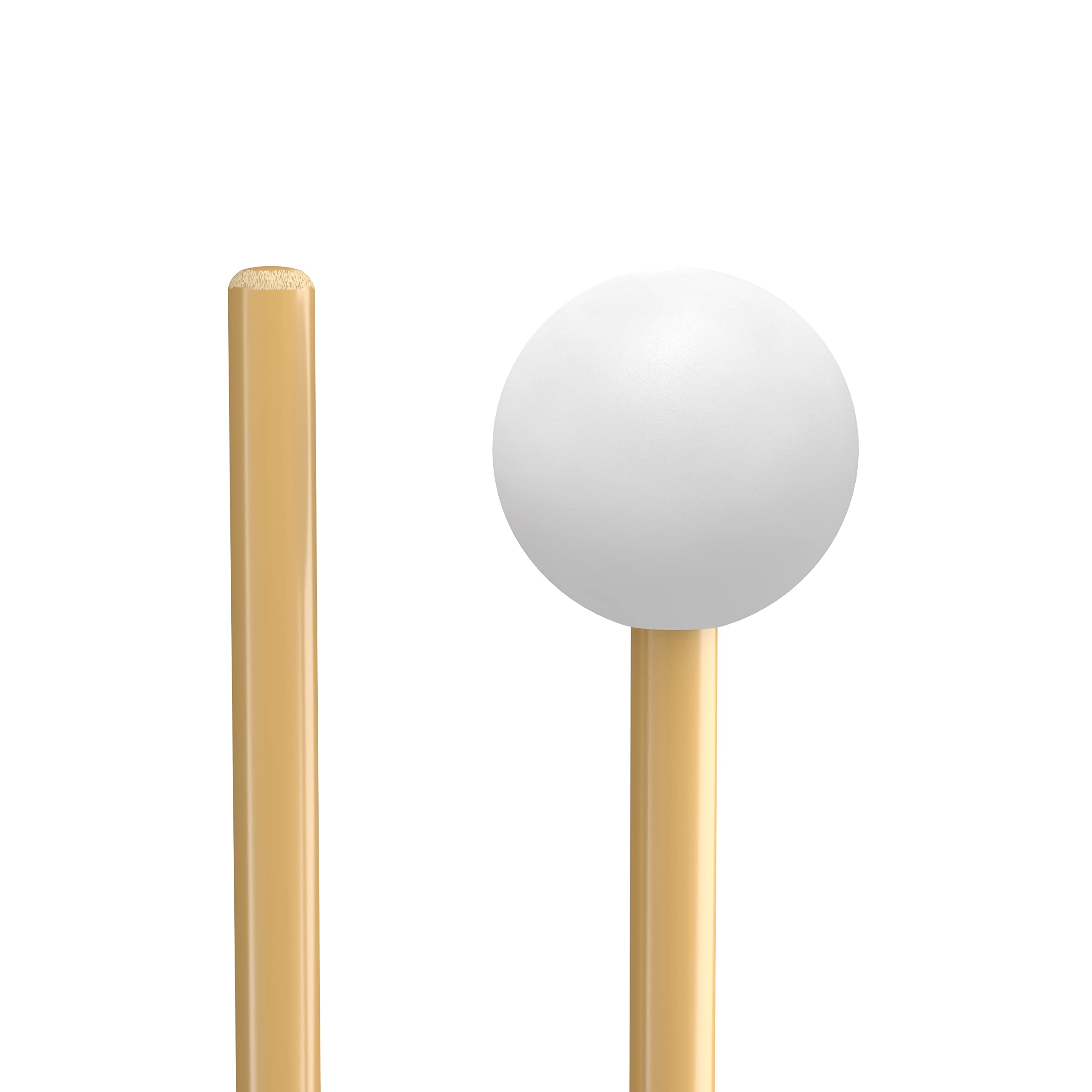 Promark SPYR SU10R Medium Delrin® Xylo/Bell Mallet, Gold - Image 3