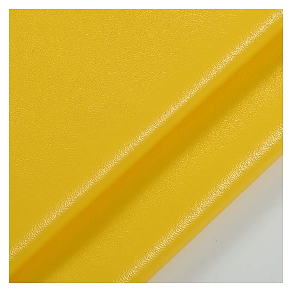 Materiał obiciowy Tkanina skórzana Tkaniny obiciowe na metryTkanina Sztuczna skóra Tapicerka(Light Gold,1.37X1m)