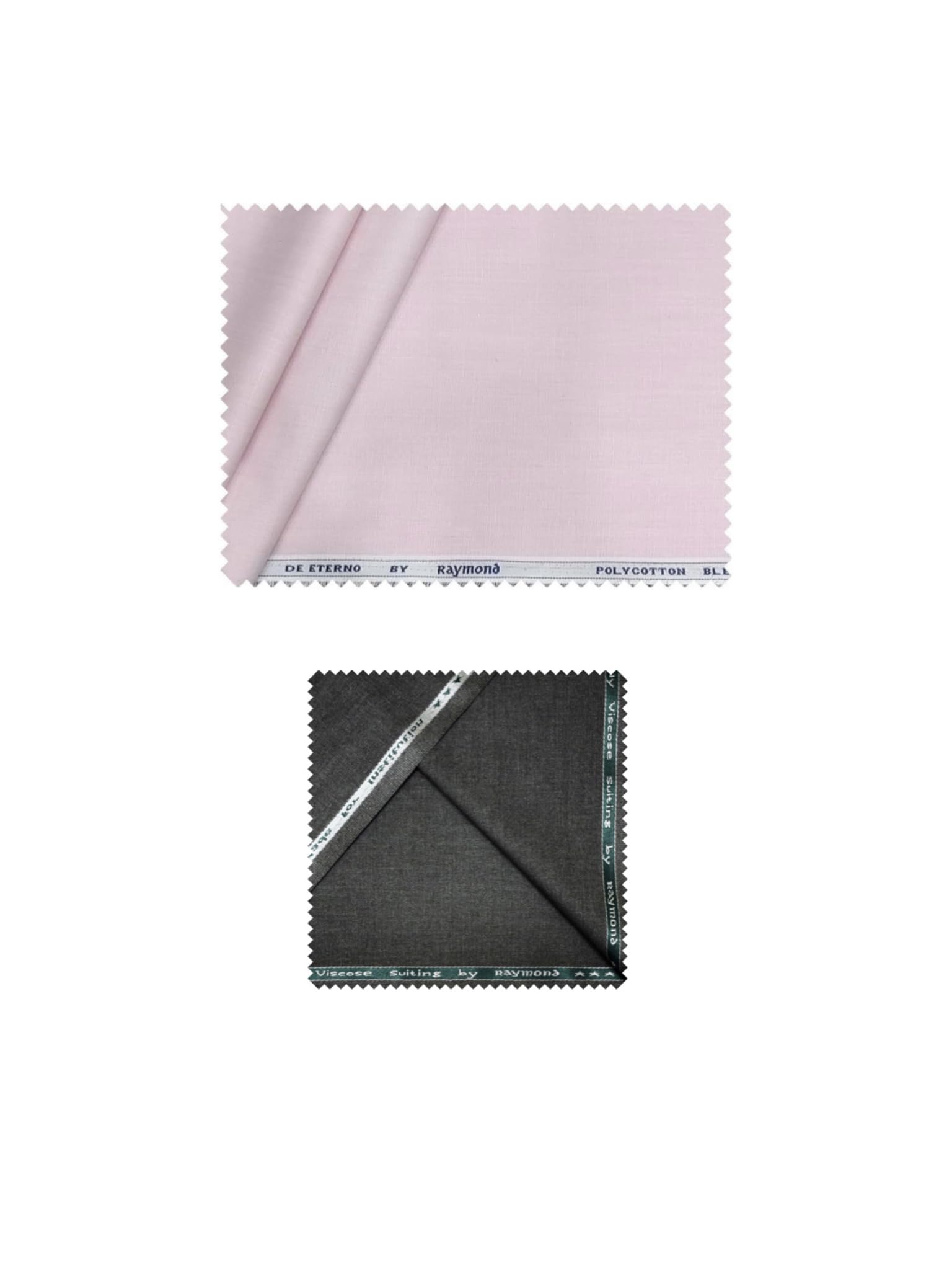 Trouser Shirt Fabric Combo Box (Unstitched, All Weather Fabric)(PINK SHIRT+DARK GREY PANT)-image-21