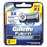 gillette fusion proglide klingen rossmann Dünnere, feinere Klingen* (* 4 Hauptklingen vs. Fusion)