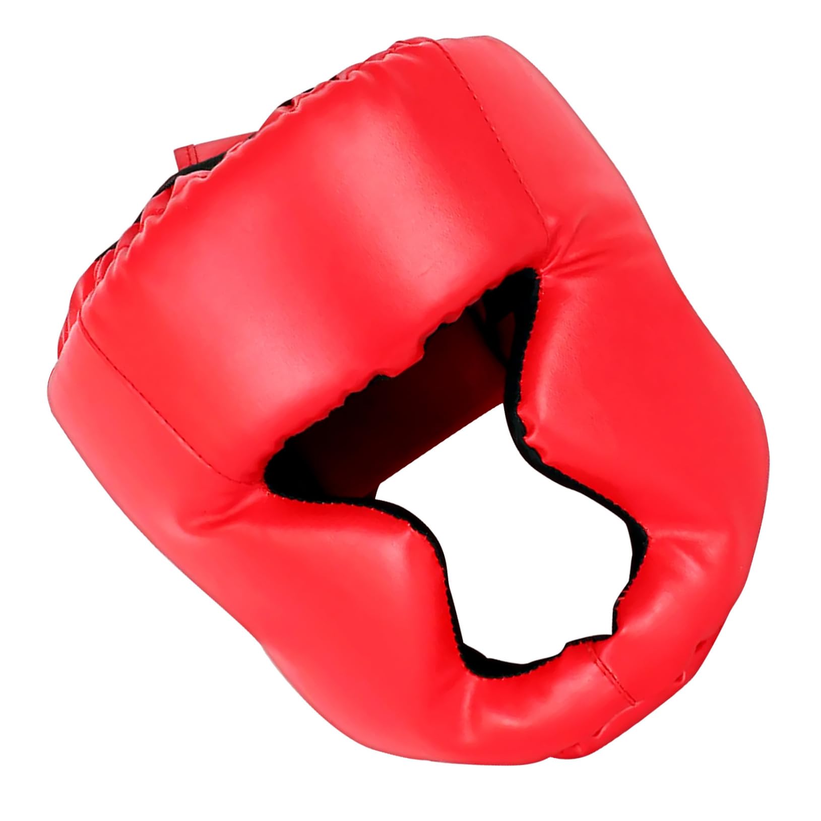 HEMOTON Boxing Headgear for Adults Sparring Guard with Fastener Protection and Moisture Wicking Lining for Taekwondo Kickboxing and Training