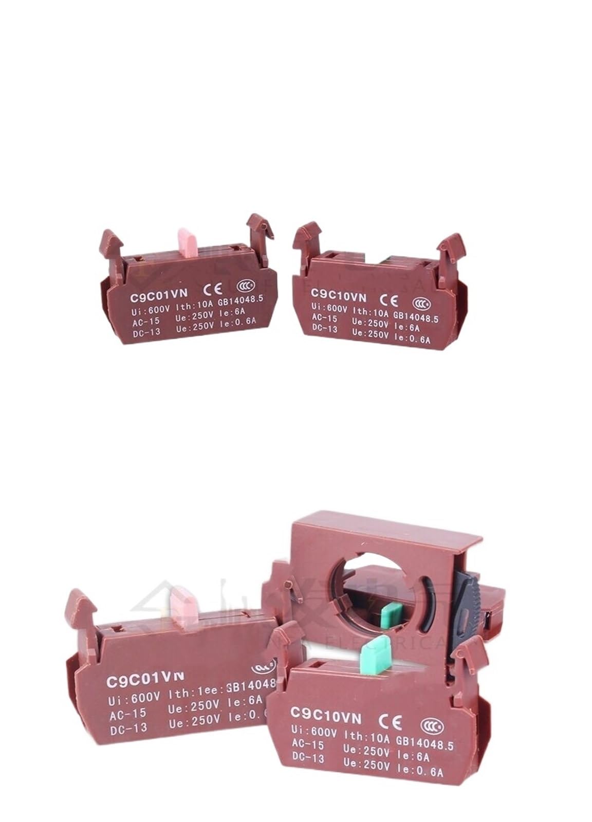 Module de contact NISZA 1 pièce pour installation électrique domestique et connexion fiable
