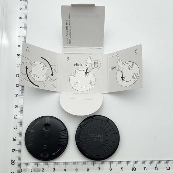 YesMed Phonak CeruShield Filtre, Phonak Kulak İşitme Cihazı CeruShield Filtre (1 Paket8 Adet)