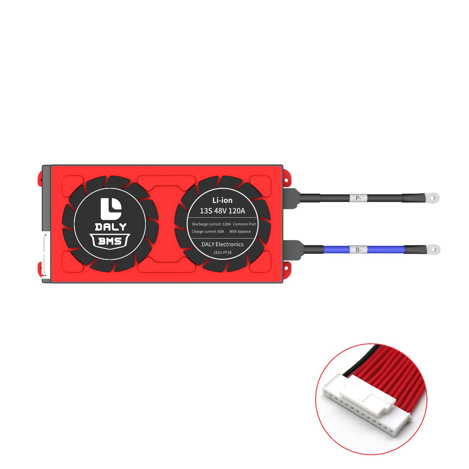 Amazon.com: DALY BMS 13S 48V 120A Li-ion Battery Protection Module