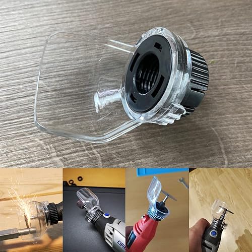 Miniatura 5 de Wolfride 4 unids herramienta rotativa escudo accesorio corte lijado accesorios para amoladora rotativa herramientas 200 3000 4000