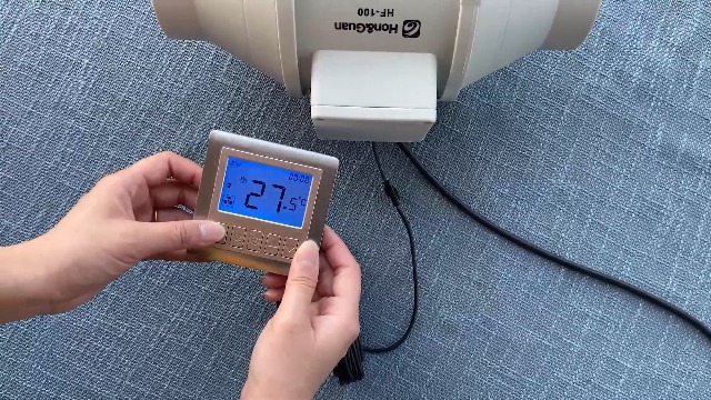 Produktbild von Hon&ap;Guan Badlüfter 100 Abluftventilator Für Badezier - Leise
