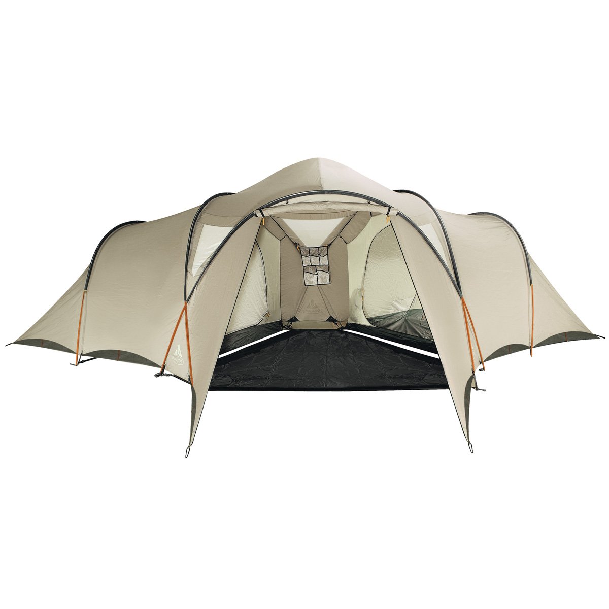 Vaude Badawi Long Tent - 6 Person, Beige : Amazon.co.uk: Sports  